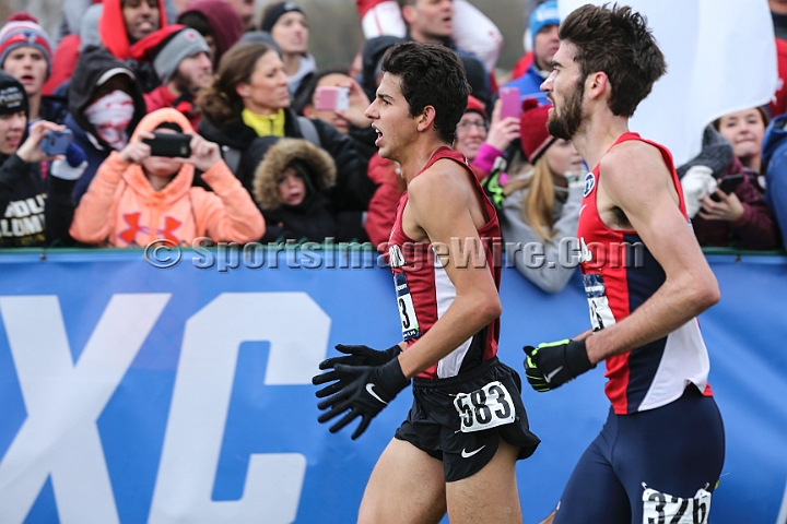 2016NCAAXC-063.JPG - Nov 18, 2016; Terre Haute, IN, USA;  at the LaVern Gibson Championship Cross Country Course for the 2016 NCAA cross country championships.